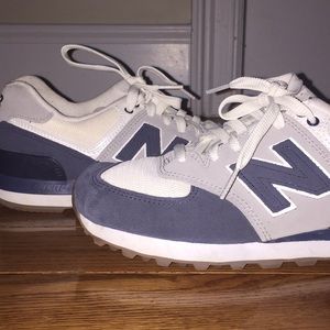 NB 574, barely worn, unisex, men’s 7’s New Balance